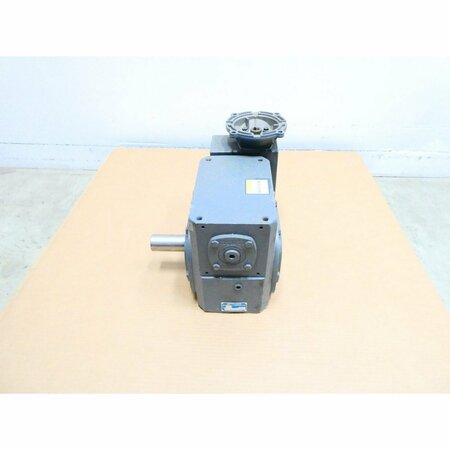 BOSTON GEAR DOUBLE REDUCTION WORM 56C 5/8IN 1-5/8IN 1.14HP 200:1 RIGHT ANGLE GEAR REDUCER FWC738-200-B5-G